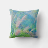 ソフトパステルなびく草 クッション (裏面)