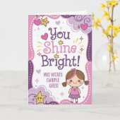 ソフトパステルのよくはしゃぐ背景 カード (黄色い花)