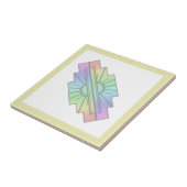 ソフトパステルのアートデコサン要素 タイル (側面)