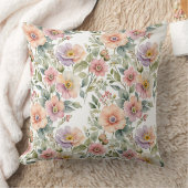 ソフトパステルウィンドフラワースプレー クッション (ブランケット)