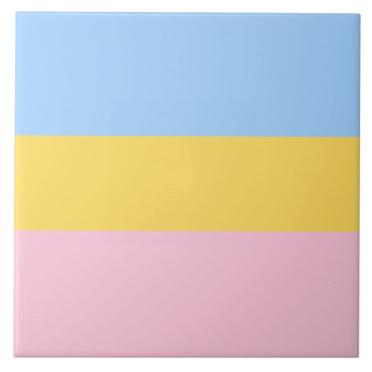 ソフトパステルカラー タイル (正面)