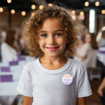 ソフトパステルグラデーションジンガム誕生日名札