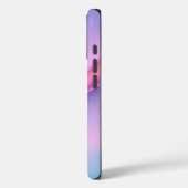 ソフトパステルグラデーション背景 Case-Mate iPhoneケース (裏面 / 左)