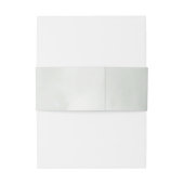 ソフトパステルグリーンエレガントスクリプ結婚ト 招待状ベリーバンド (裏面例)