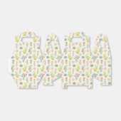 ソフトパステルサボテン&多肉模様 フェイバーボックス (折り畳みなし)