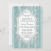 ソフトパステルシェードオブセージグリーン 招待状 (正面)