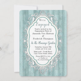 ソフトパステルシェードオブセージグリーン 招待状