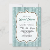 ソフトパステルシェードオブセージグリーン 招待状 (正面)