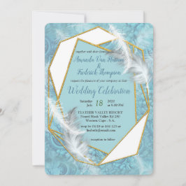 ソフトパステルシェードオブセージグリーン 招待状