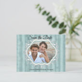 ソフトパステルシェードオブセージグリーン 案内ポストカード (スタンド正面)