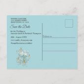 ソフトパステルシェードオブセージグリーン 案内ポストカード (裏面)