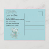 ソフトパステルシェードオブセージグリーン 案内ポストカード (裏面)