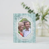 ソフトパステルシェードオブセージグリーン 案内ポストカード (スタンド正面)