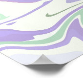 ソフトパステルスワール ポスター (角)