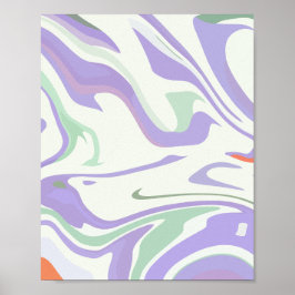 ソフトパステルスワール ポスター