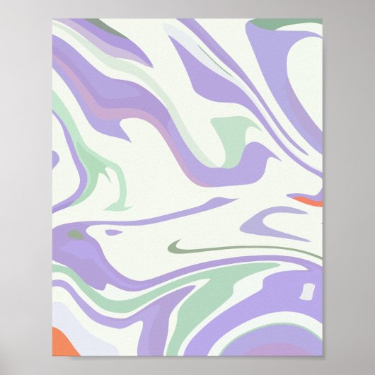 ソフトパステルスワール ポスター (正面)