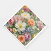 ソフトパステルズフローラプリント (コーナー)