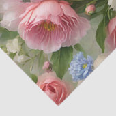 ソフトパステルズフローラプリント 薄葉紙 (詳細)