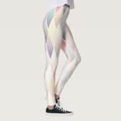 ソフトパステルダイアモンパターン レギンス (右)