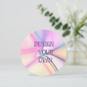 ソフトパステルデザインユアオウン招待状 招待状 (スタンド正面)