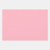 ソフトパステルトーン ラッピングペーパーシート (正面2)