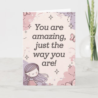 ソフトパステルドリームバックグラウンド カード