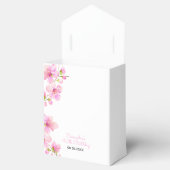 ソフトパステルピンクさくらんぼブロッサム桜誕生日 フェイバーボックス (オープン)