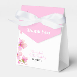 ソフトパステルピンクさくらんぼブロッサム桜誕生日 フェイバーボックス