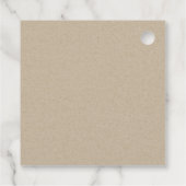 ソフトパステルピーチバラフローラクロスバンチバプテスマ フェイバータグ (裏面)