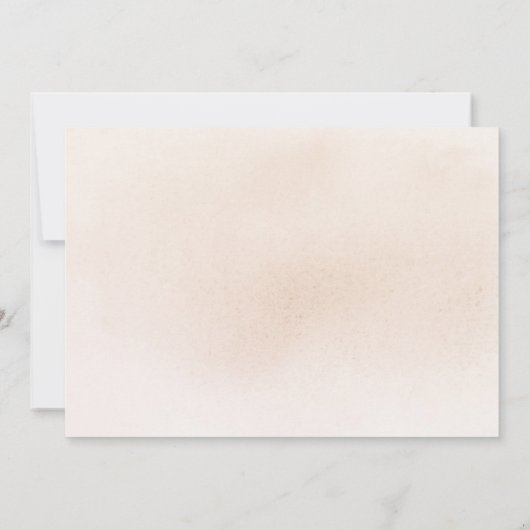 ソフトパステルフラワーズアンドパンパスグラスブライダルシャワー 招待状 (裏面)