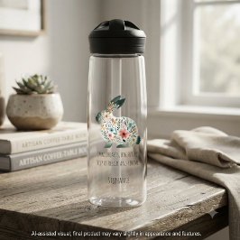 ソフトパステルフラワーラビットレスキュー hydration ウォーターボトル