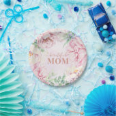 ソフトパステルフローラマザーズデイ紙プレート ペーパープレート (パーティー)