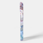 ソフトパステルフローラ花びらパタン電話ケース Case-Mate iPhoneケース (裏面 / 左)