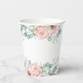 ソフトパステルフローラ90誕生祝い 紙コップ (裏面)