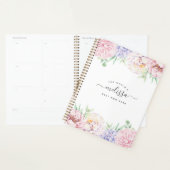 ソフトパステルフローラ |世界の最高の母プランナー プランナー手帳 (ディスプレー)