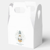 ソフトパステルベージュロケット船 フェイバーボックス (オープン)