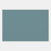 ソフトパステルベージュロケット船 ラッピングペーパーシート (正面2)