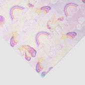 ソフトパステルユニコーン&レインボーズ 薄葉紙 (詳細)