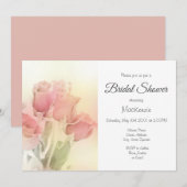 ソフトパステルローズ2 招待状 (正面/裏面)