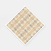 ソフトパステル万華鏡のように千変万化するパターン紙ナプキンス スタンダードランチョンナプキン (角)