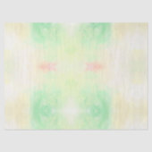 ソフトパステル抽象画  薄葉紙 (正面)