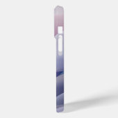 ソフトパステル抽象芸術ウェーブズドリーミー流体デザイン Case-Mate iPhoneケース (裏面 / 左)