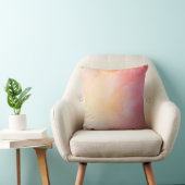 ソフトパステル抽象芸術化粧枕 クッション (椅子)