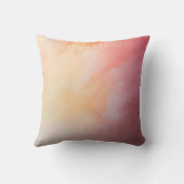 ソフトパステル抽象芸術化粧枕 クッション (裏面)