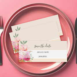 ソフトパステル春ブーケウォータカラー