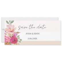 ソフトパステル春ブーケフローラウォーターカラー