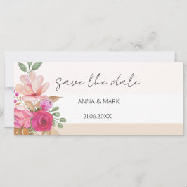 ソフトパステル春ブーケフローラウォーターカラー