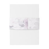 ソフトパステル水彩ボタニカルウェディング 招待状ベリーバンド (裏面例)