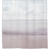 ソフトパステル海波4 #ocean#art シャワーカーテン (正面)