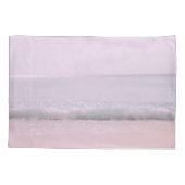 ソフトパステル海波5 枕カバー (裏面)